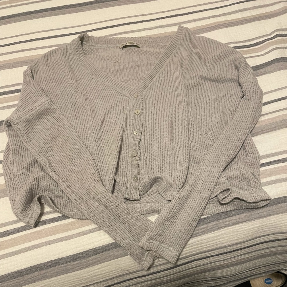 Urban Cropped Sweater